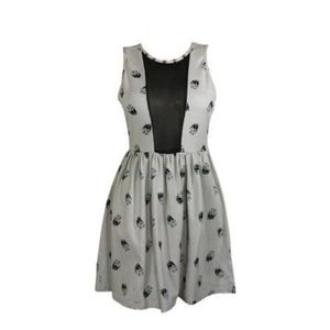 Iron Fist Skull dress Medium